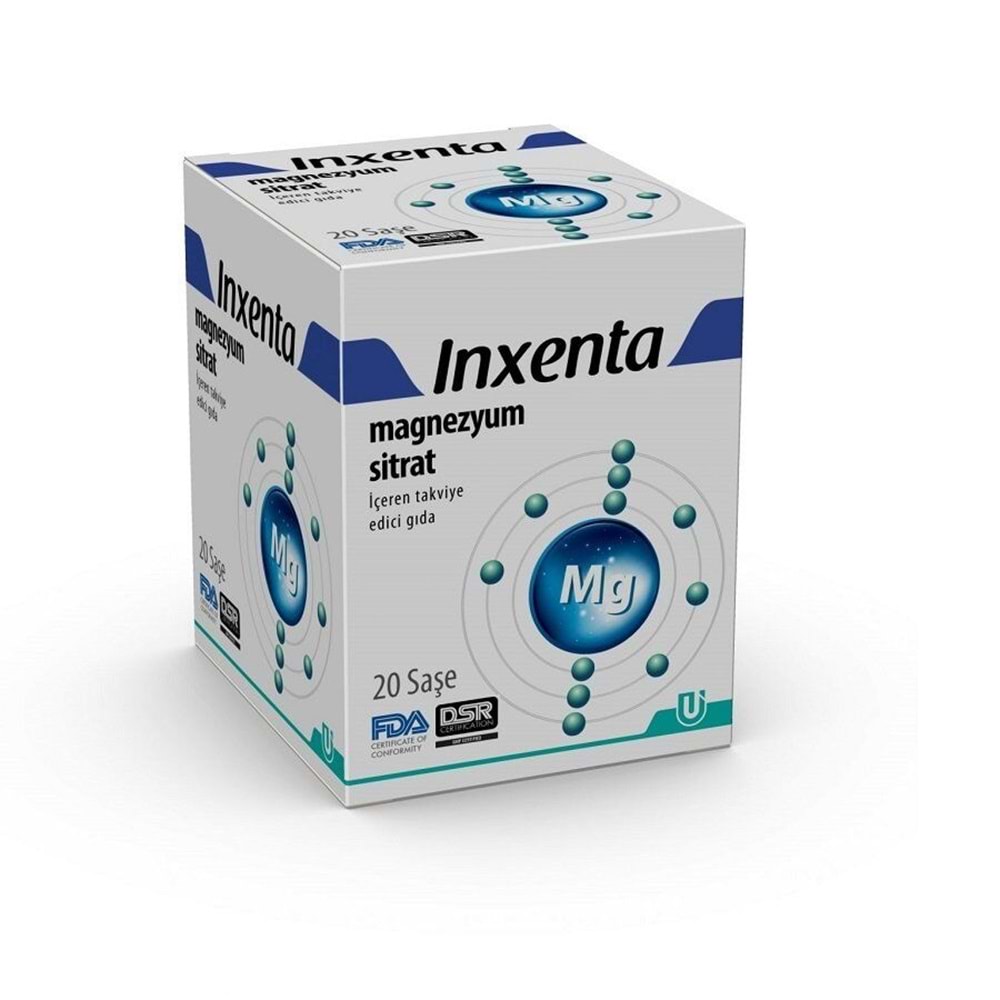 Inxenta Magnezyum Sitrat