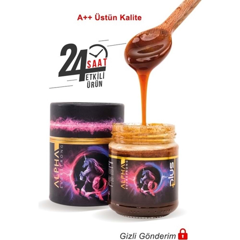 Alpha Bitkisel Macun 240 gr