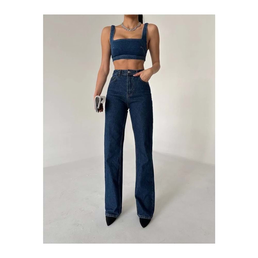 Straight jeans