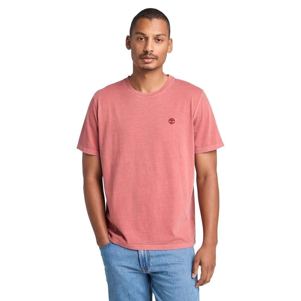 Timberland DUNSTAN RIVER Garment Dye T Erkek Tişört