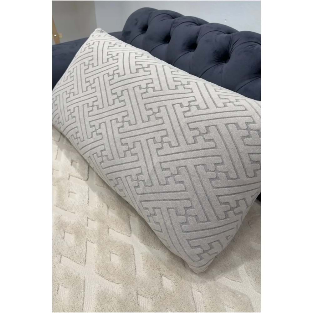 ÖZMAKAN Kırlent kılıfı , Minder kılıfı ,örtüsü , Sırt yastık kılıfı 90x45 1 adet