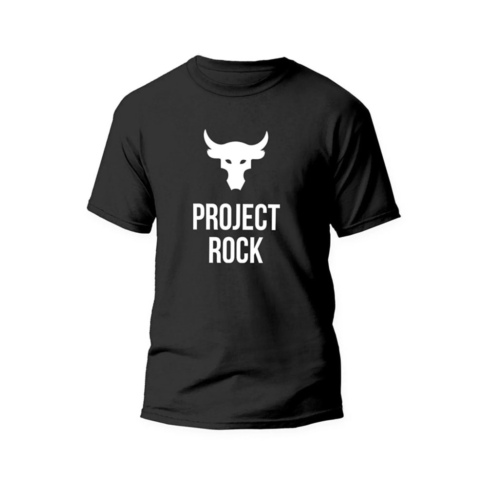 Gettotr Unisex Project Rock Gym Tişört