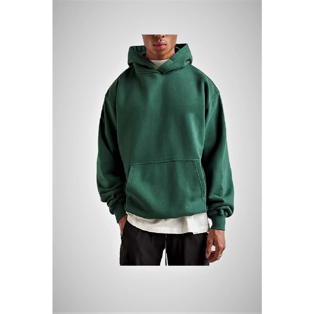 Kapüşonlu Kapüşonsuz Sweatshirt