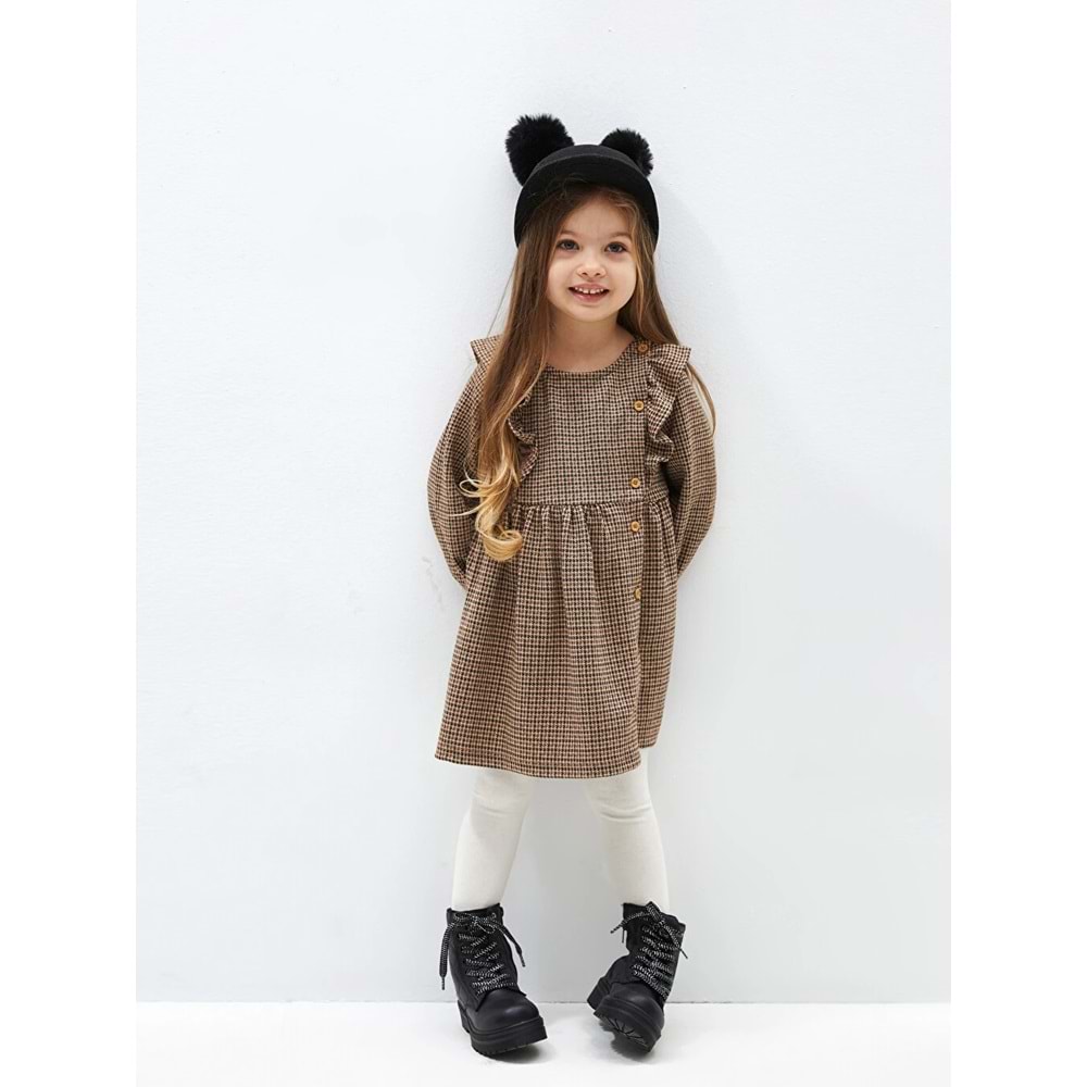 LCW baby Bisiklet Yaka Uzun Kollu Kız Bebek Elbise-2LCW baby Bisiklet Yaka Uzun Kollu Kız Bebek Elbise-3LCW baby Bisiklet Yaka Uzun Kollu Kız Bebek Elbise-4LCW baby Bisiklet Yaka Uzun Kollu Kız Bebek Elbise-5LCW baby Kahverengi Bisiklet Yaka Uzun Kol