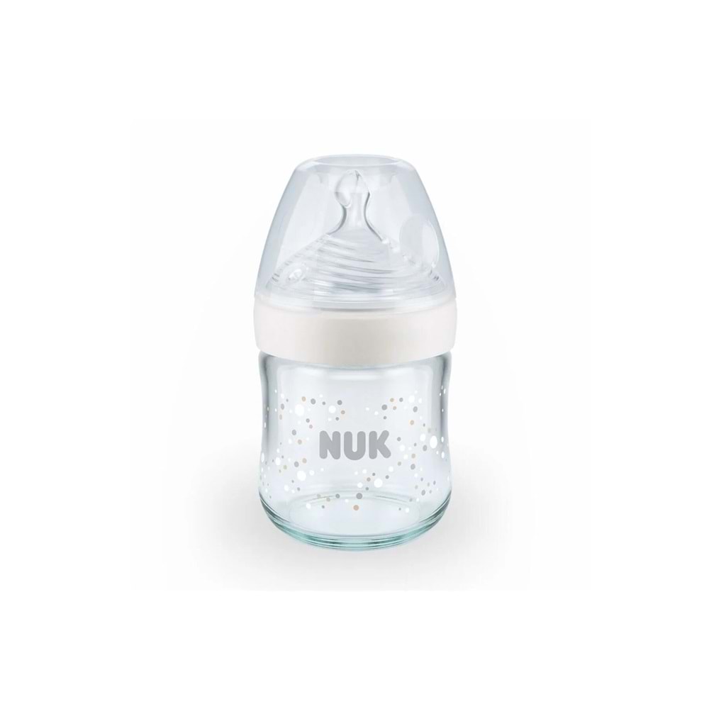 Nuk Beyaz 120 ml Nature Sense Cam Biberon