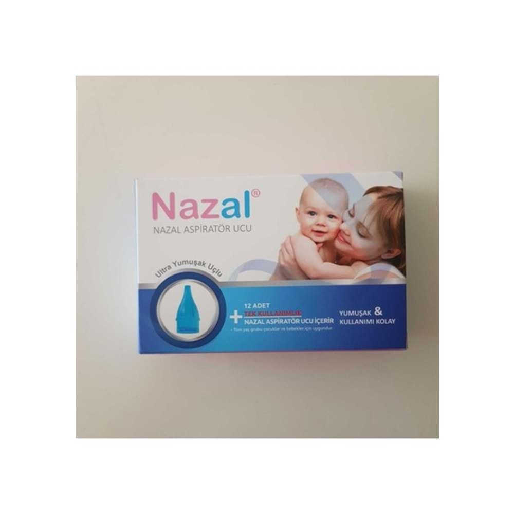 Nazal Yedek Uç Yumuşak 12 Li Otribebe Uyumlu
