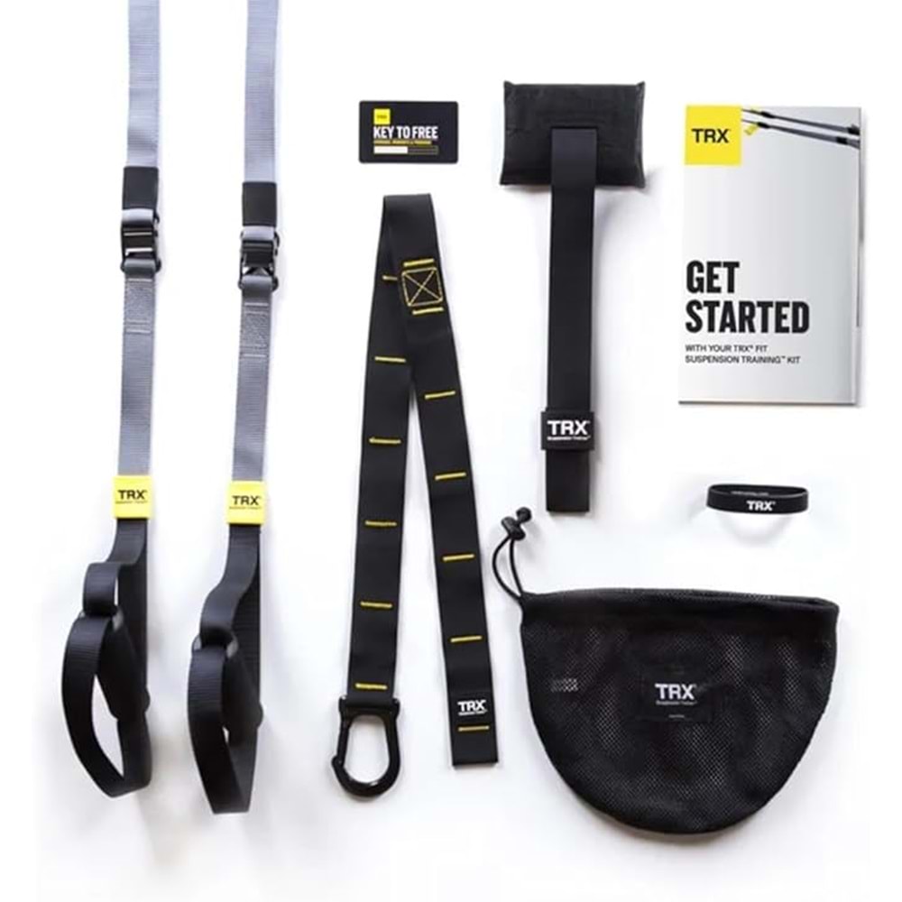 TRX Tactical Gym Suspension Trainer, Military Fitness Bands, Total-Body Workout