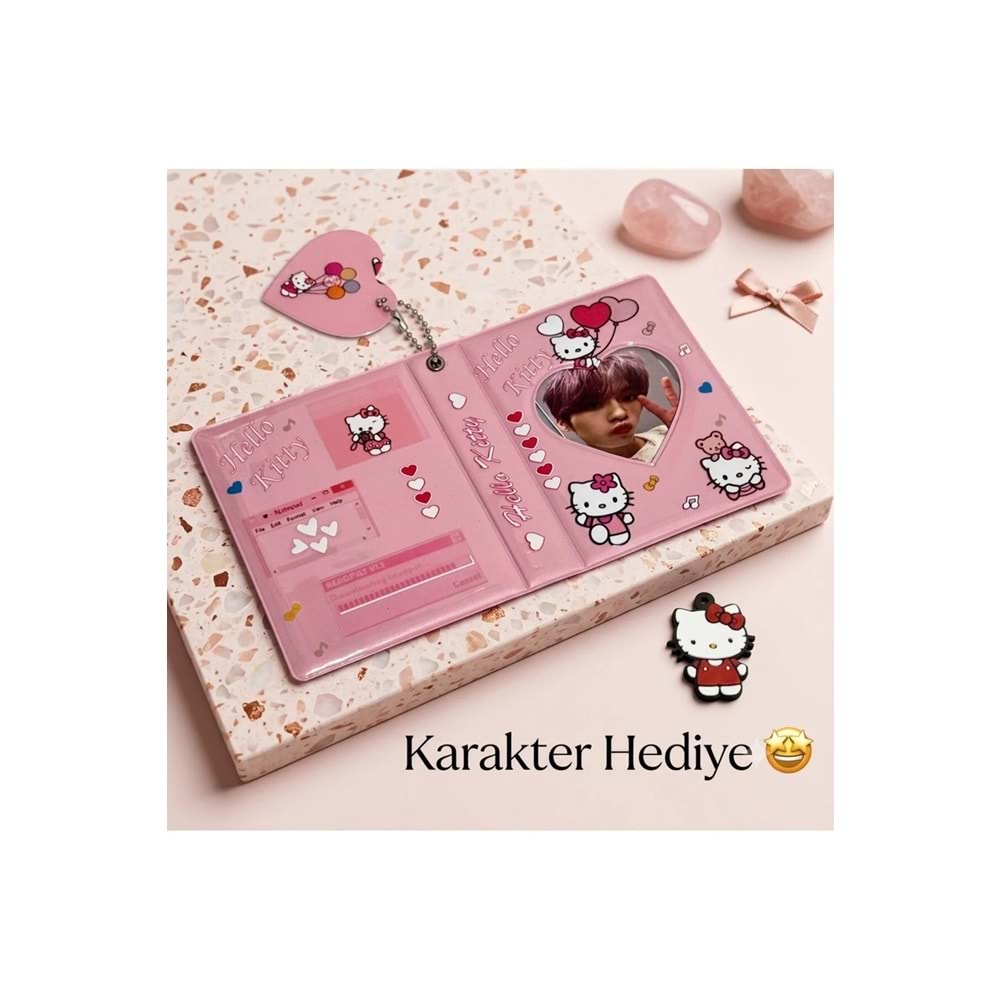 Binder Kpop Fotokart Mini Albüm, (2 FOTOKART HEDİYE, GÖRSELDEKİ ÜRÜNÜN AYNISI