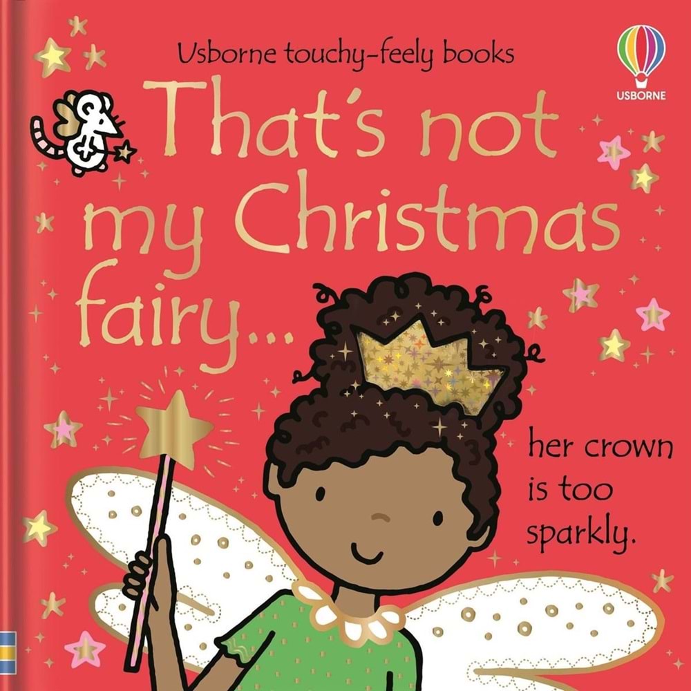 Usborne - Touchy Feely That'S Not My Christmas Fairy