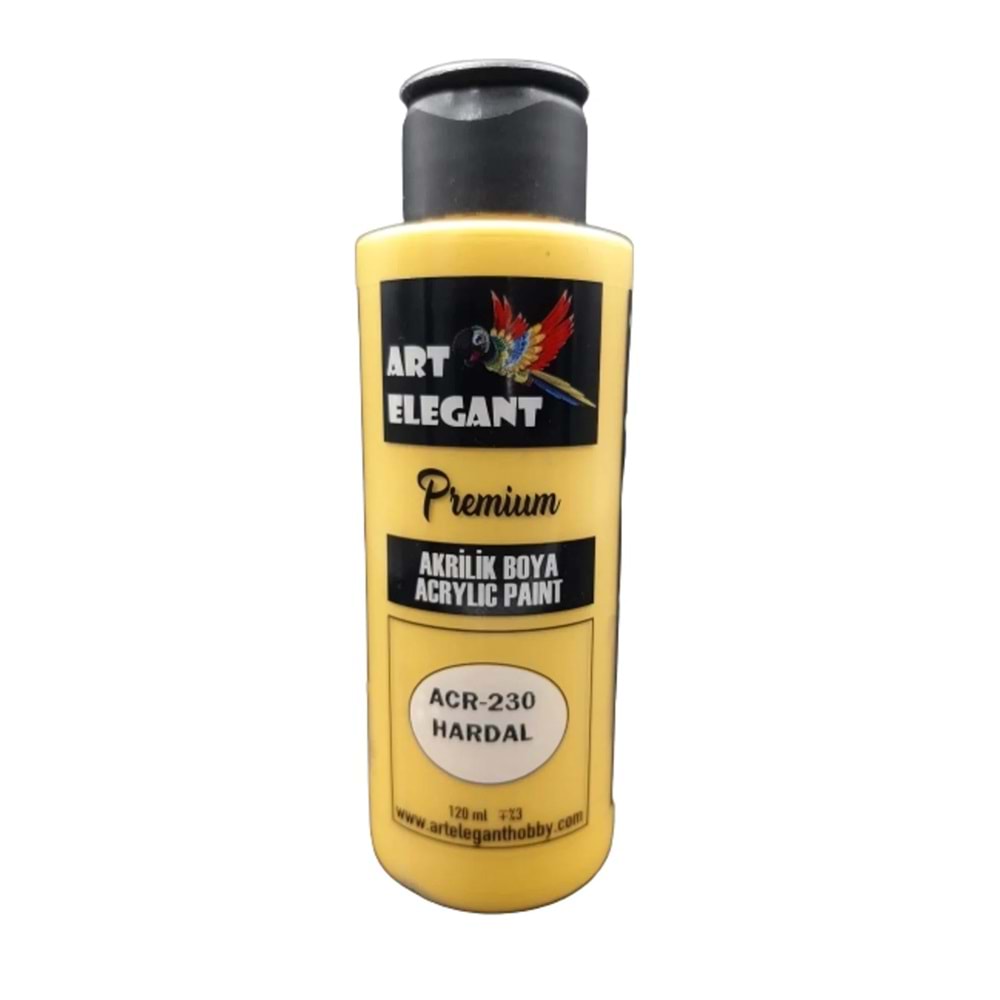 ART Elegant Akrilik Boya 120ml Acr-230 Hardal