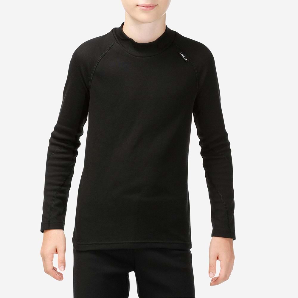 Decathlon Çocuk Sıcak Tutan Üst Kayak Termal İçliği