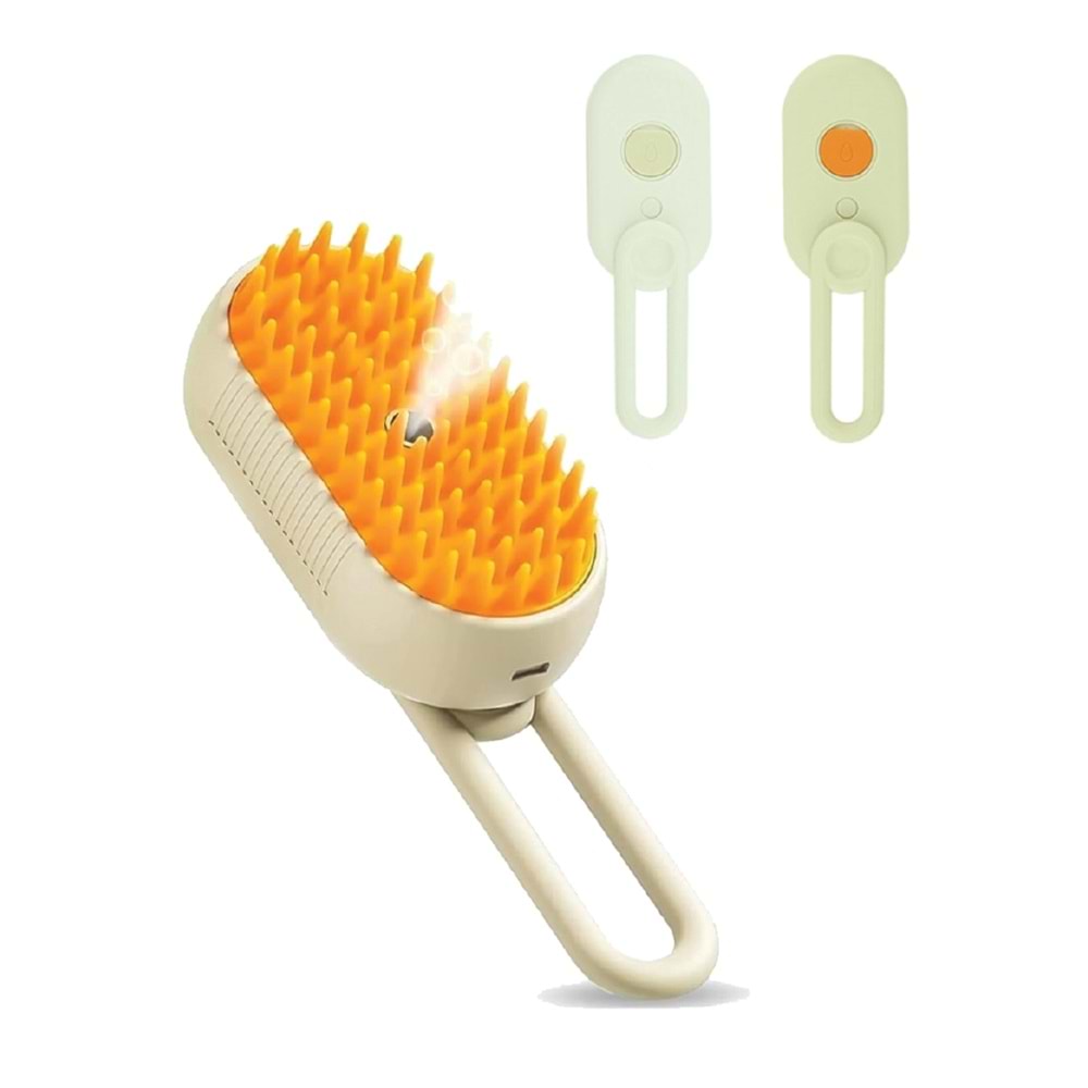 Kiwi Pets KPPC-10811 Evcil Hayvan Tarağı Haki