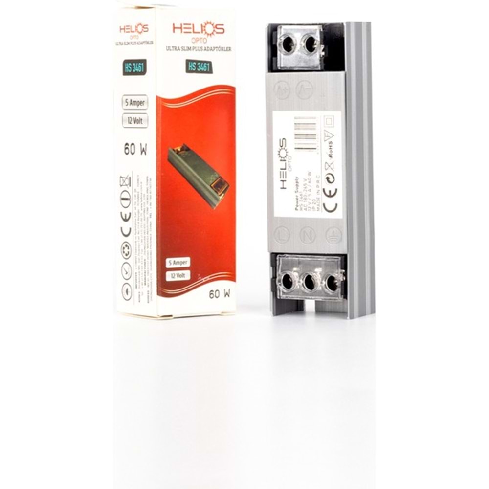 Helios Opto Ultra Plus Slim 21A 250W 12V Led Trafosu Hs 3465