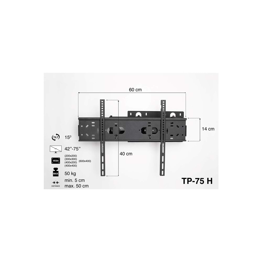T-Port TP-75H DUVAR ASKI APARATI