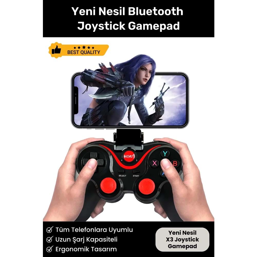 Oyun Kolu Telefon Tutucu Stand Joystick Gamepad