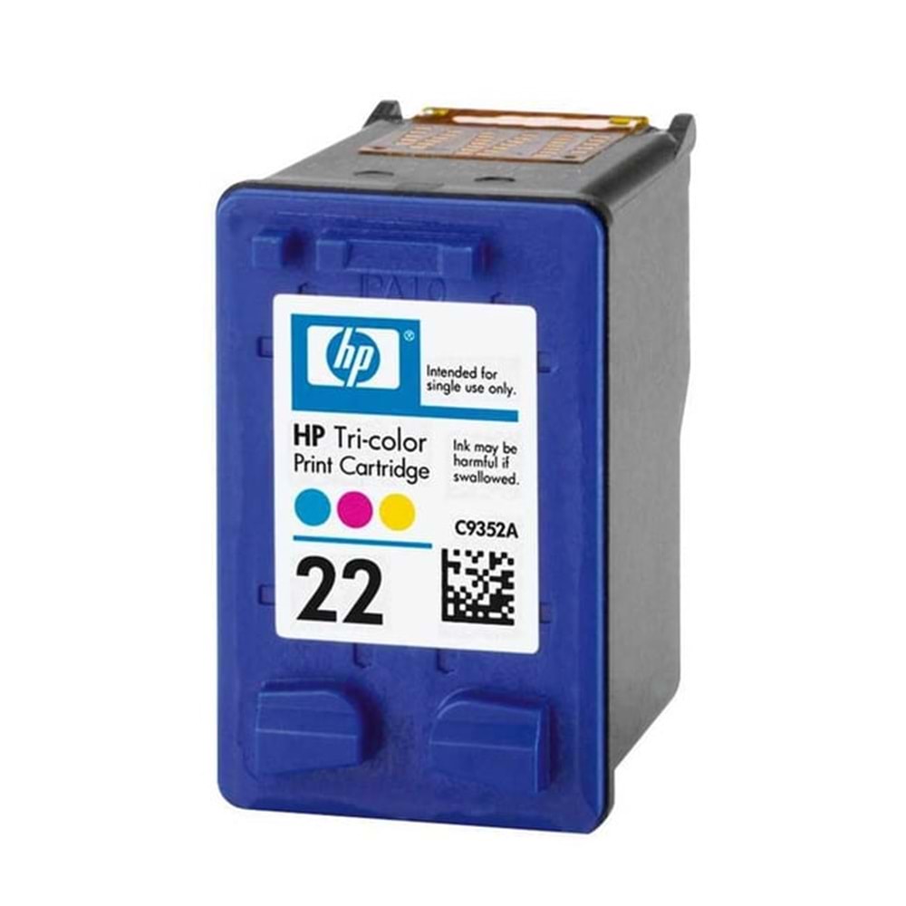 Hp 22-C9352A Renkli Kartuş