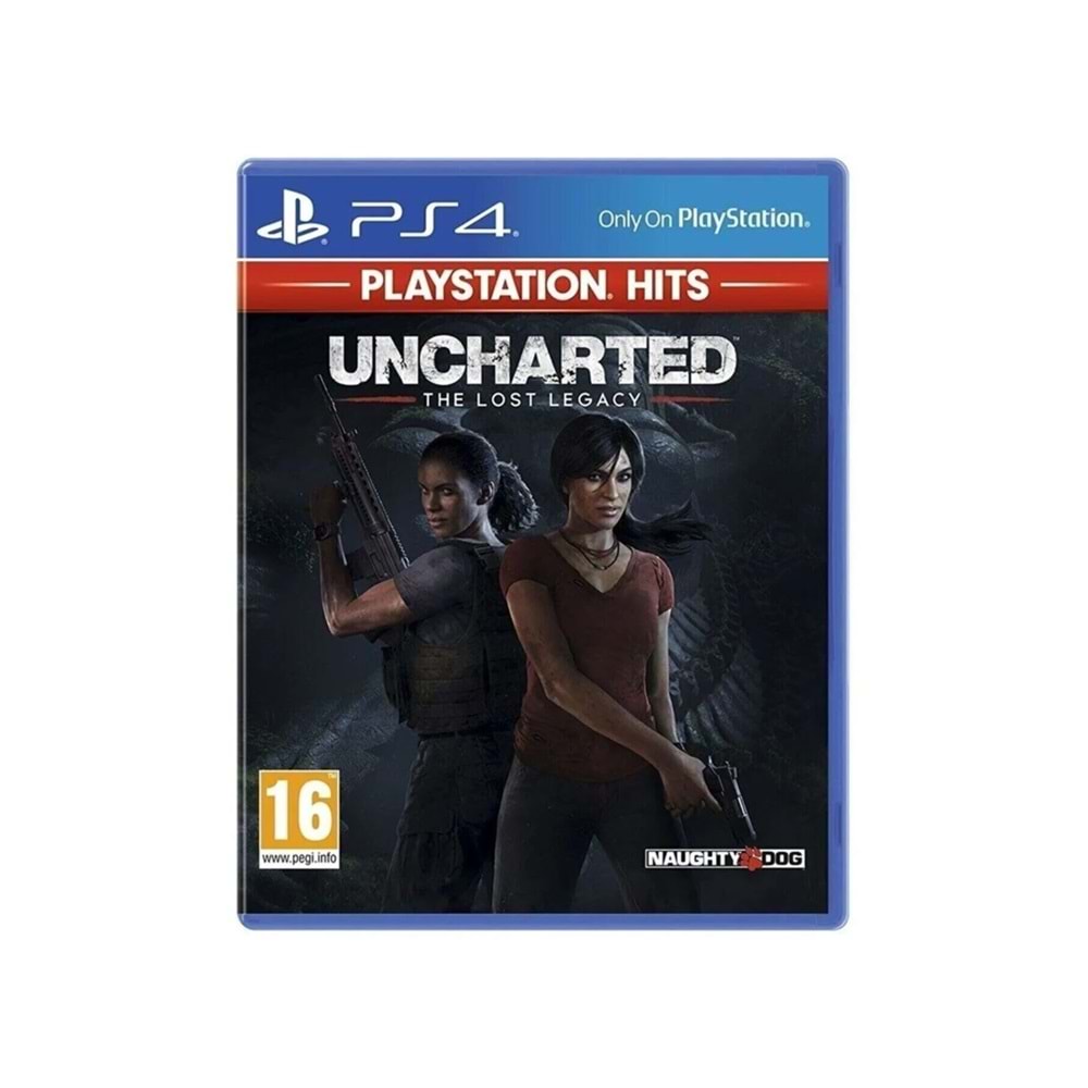 Naughty Dog Uncharted Kayıp Miras - Ps4 Oyun
