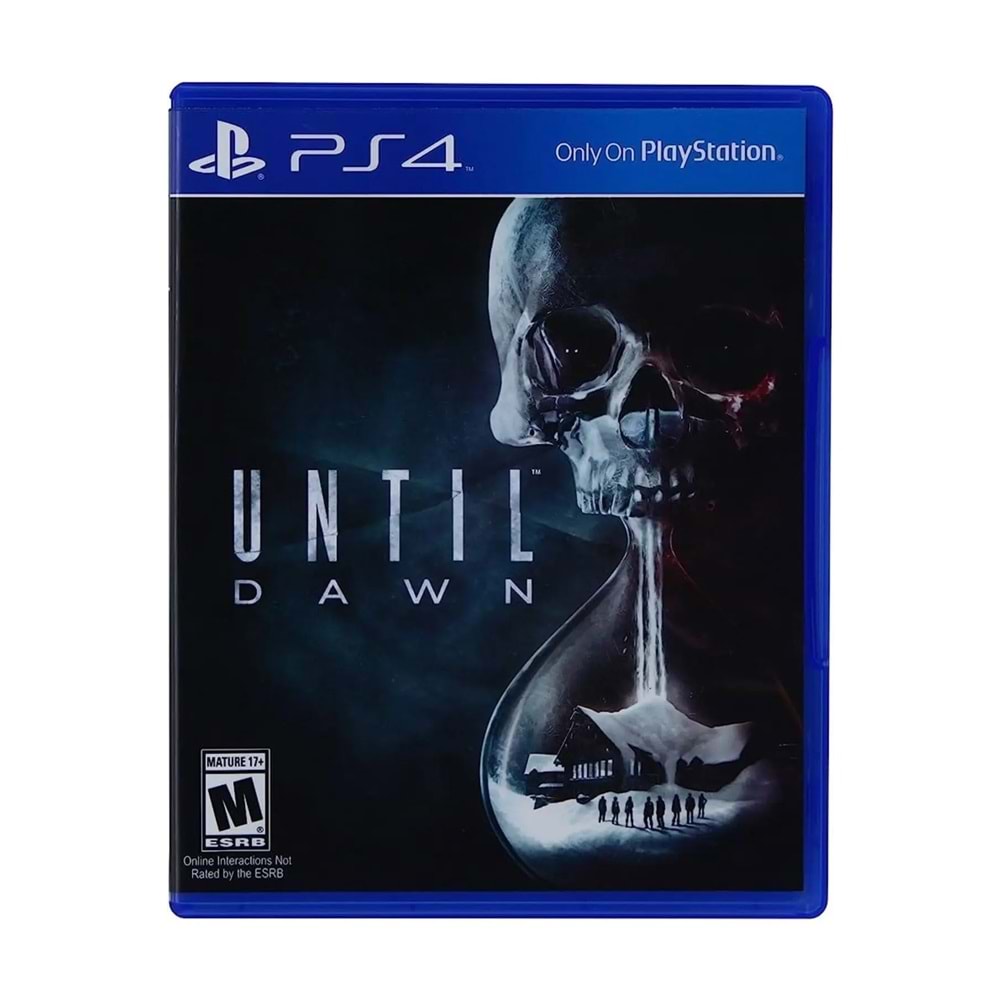 Ubisoft PS4 UNTİL DAWN İNGİLİZCE VERSİYON KUTULU OYUN