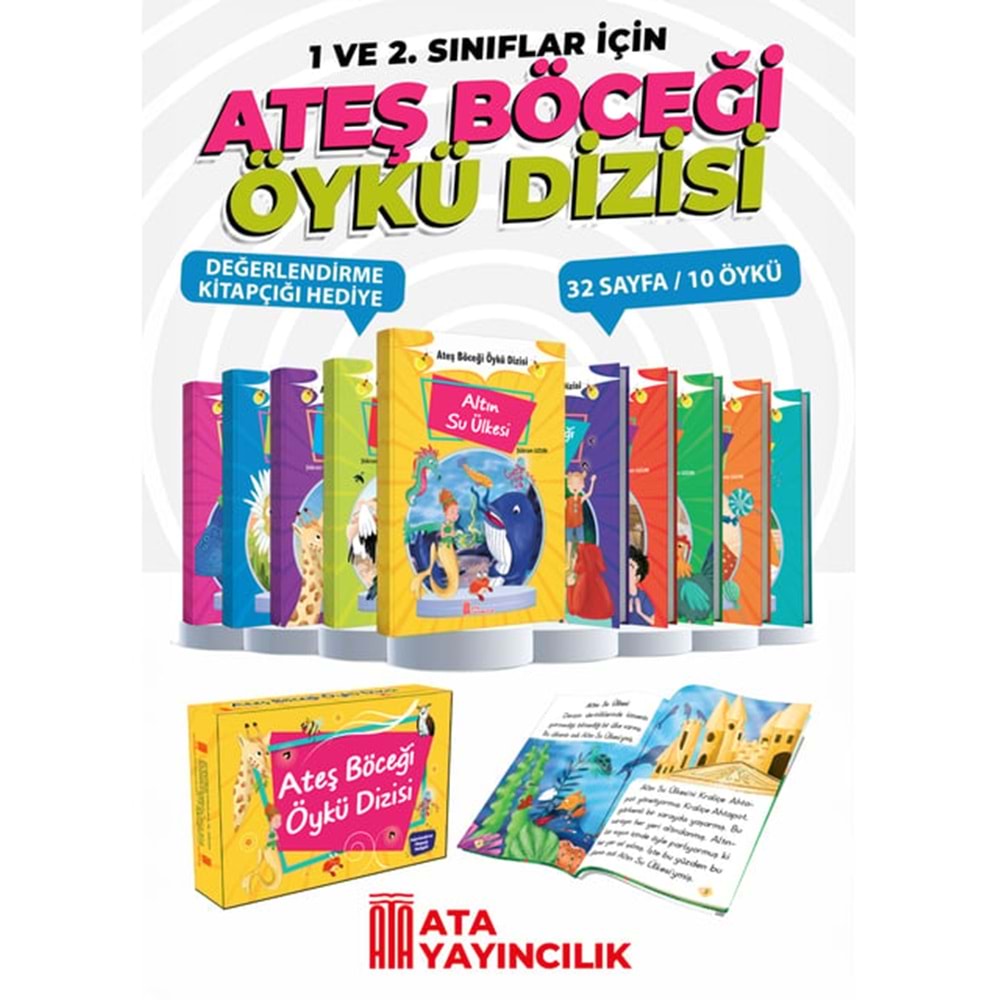 Ateş Böceği Öykü Dizisi