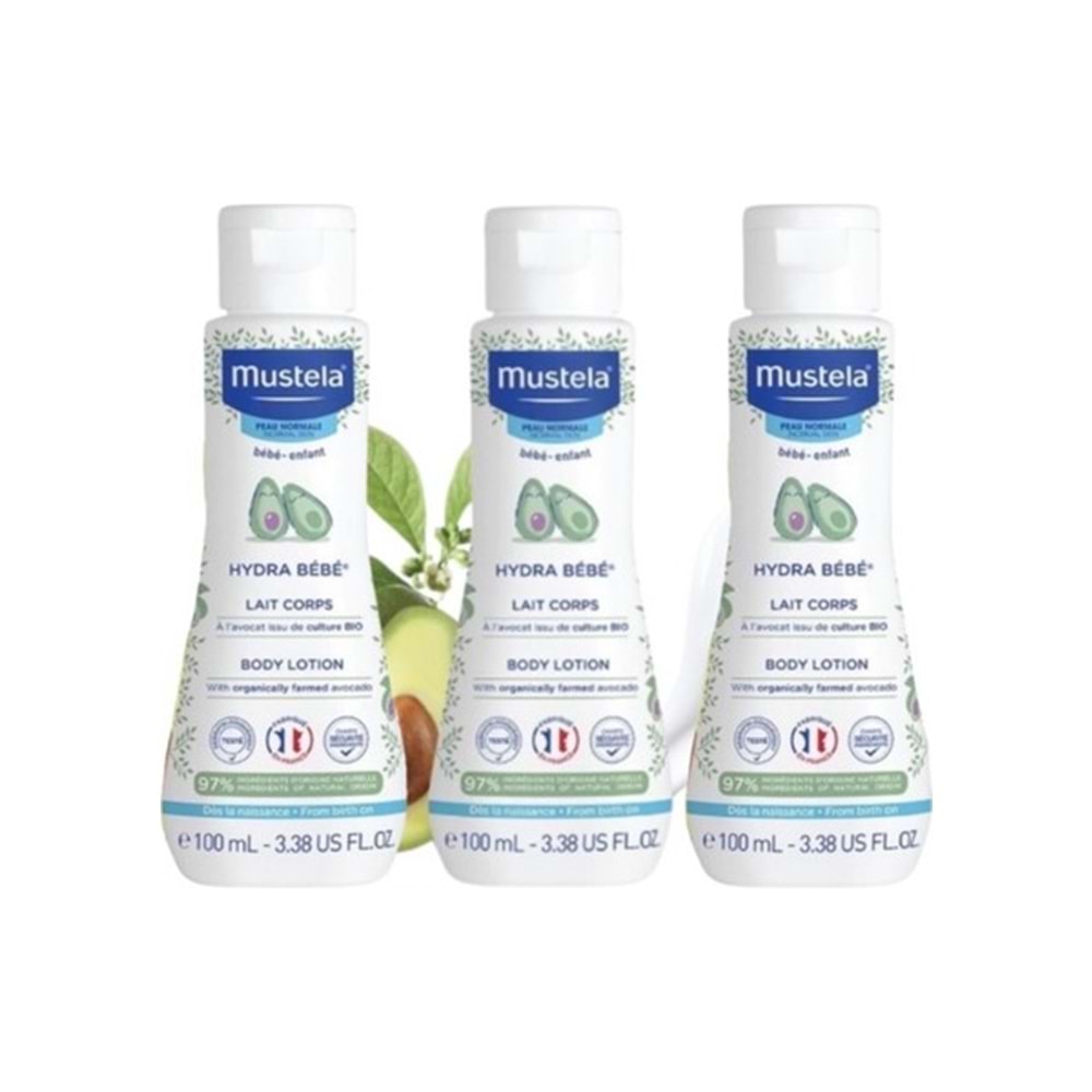 Hydra Bebe Vücut Losyonu 100 ml Mustela