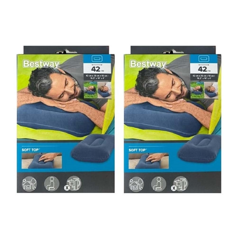 Bestway 67121 Şişme Yastık
