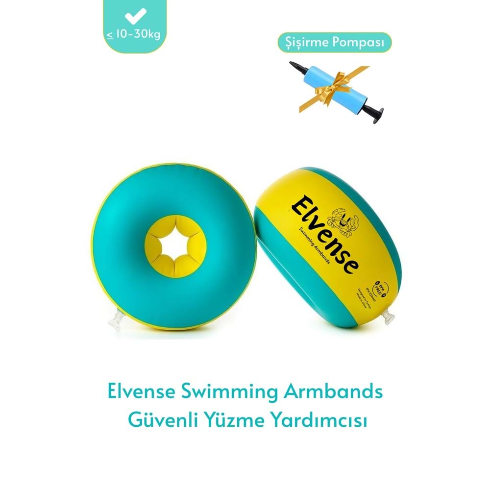 ELVENSE Çocuk Yüzme Kolluğu