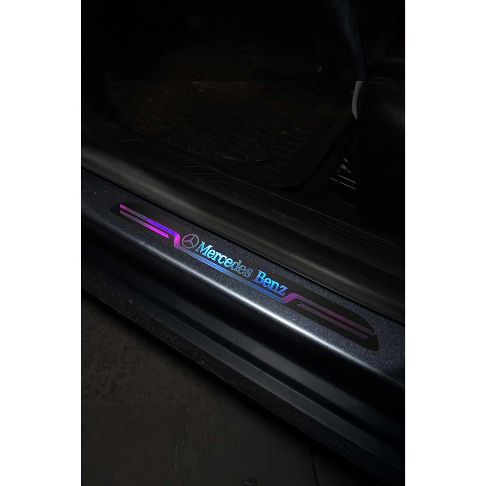 Mercedes Benz Sticker Seti 4'lü