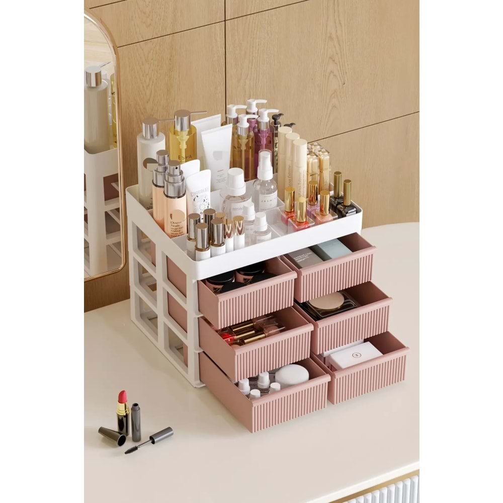 6 çekmeceli organizatör