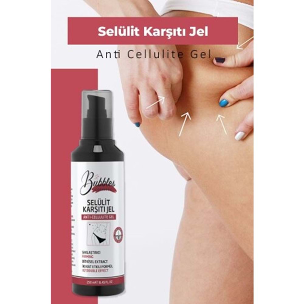 Inceltici Sıkılaştırıcı Selülit Giderici Ve Karşıtı Jel