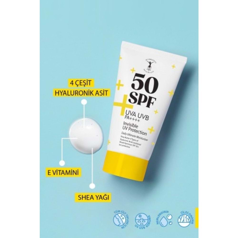 50+ Spf Güneş Kremi