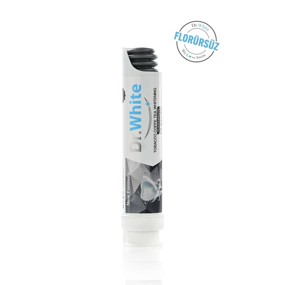 Dr White Tobacco Coffe Tea Whitening Toothpaste Diş Macunu