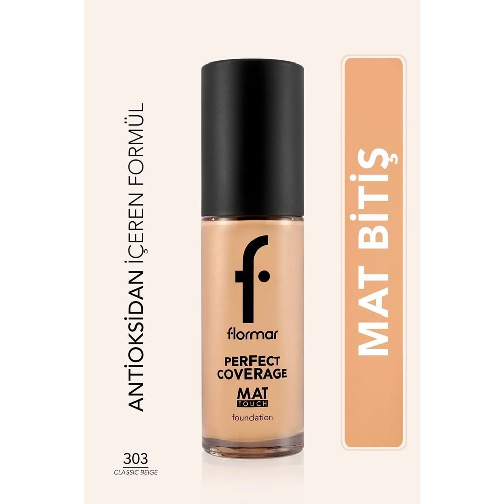Flormar Mat Fondöten