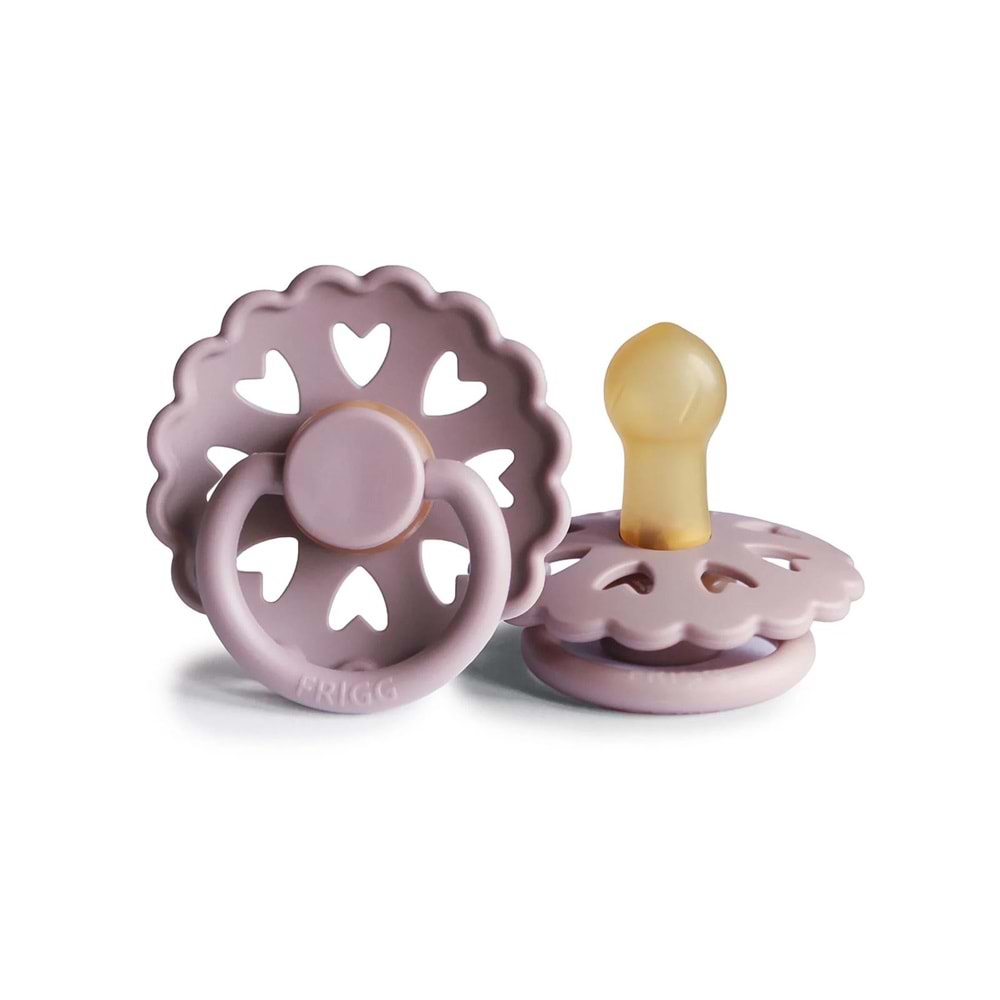 Frıgg Fairytale Silikon Emzik 0-6 Ay - Lila