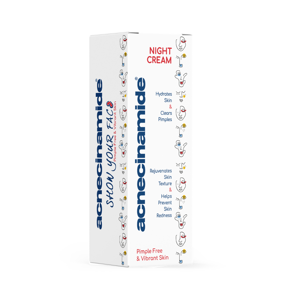Acnecinamide Sensitive Gece kremi 50 ml