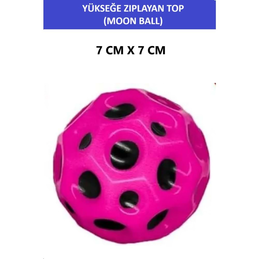 yükseğe zıplayan top