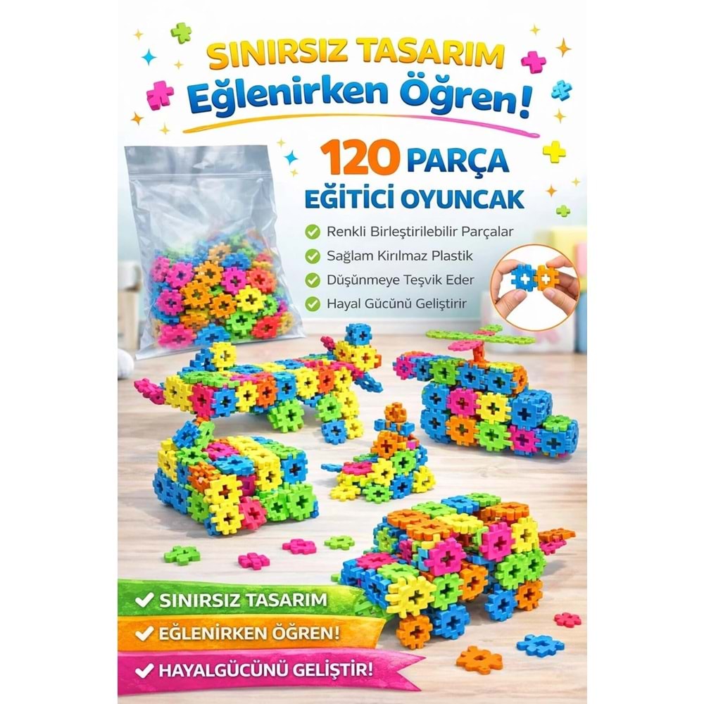 Eğitici Building Blocks-Renkli Zeka ve Beceri Oyunu