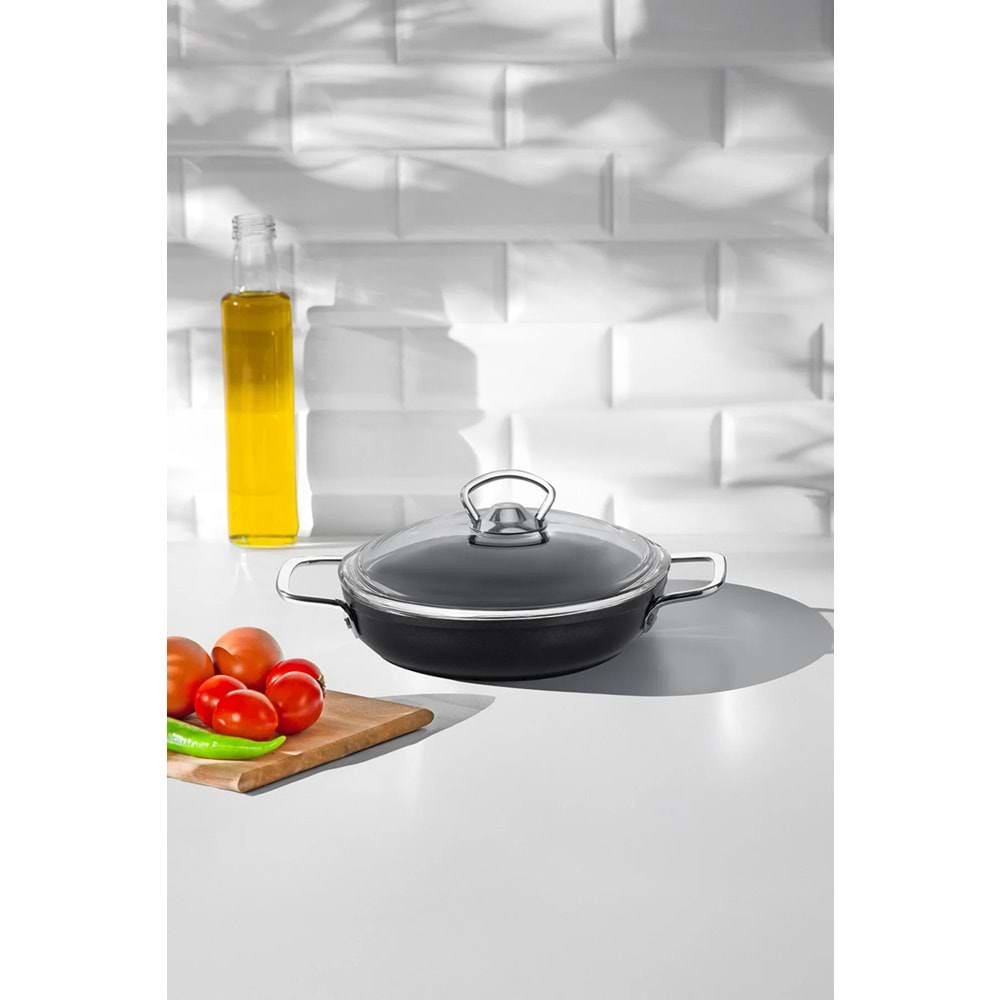 Nehir 18 Cm Kapaklı Sahan
