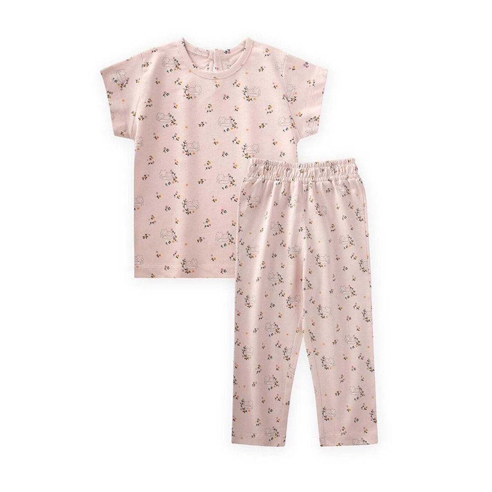 Cigit Desenli Pijama Takım 1-7