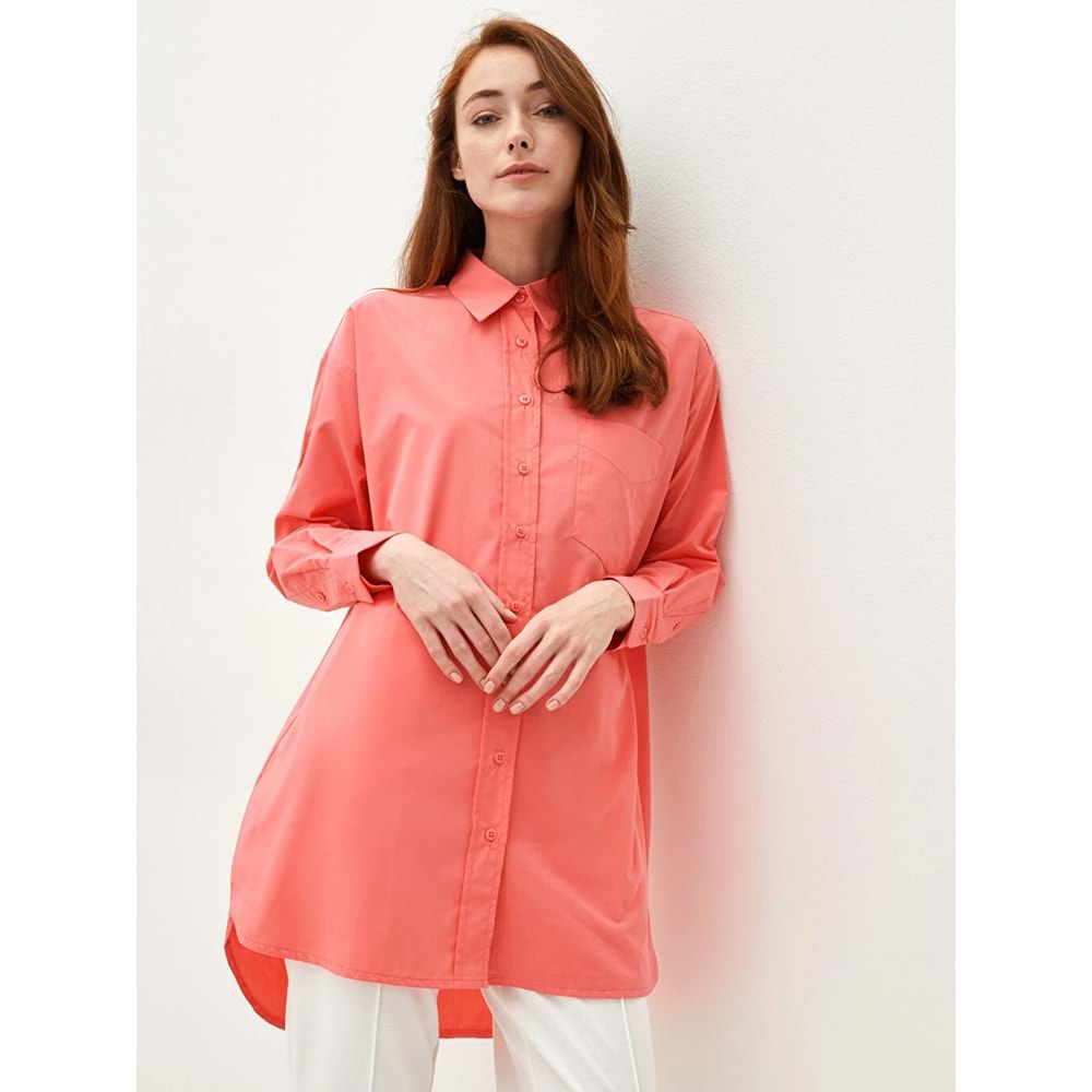 LCW Oversize Kadın Gömlek Tunik