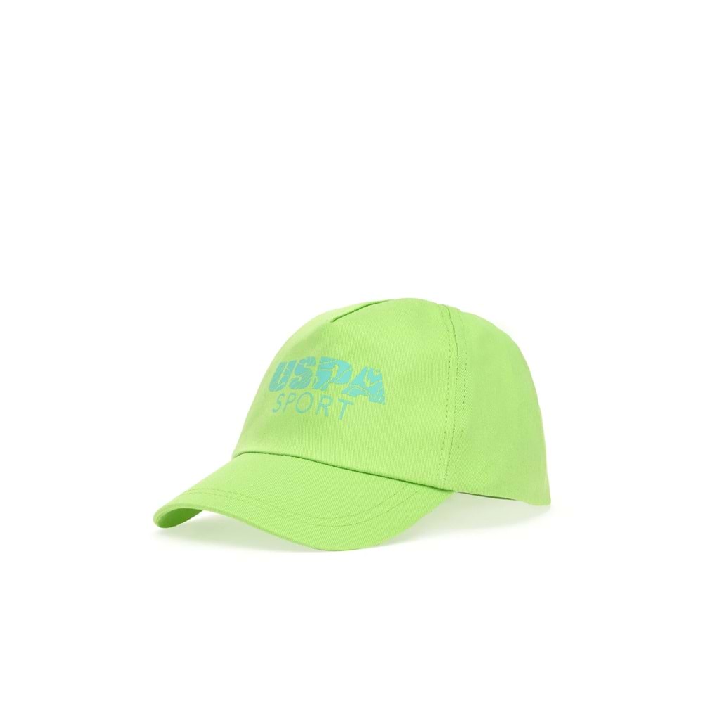 U.S. Polo Assn. Erkek Çocuk Fıstık Yeşili Şapka