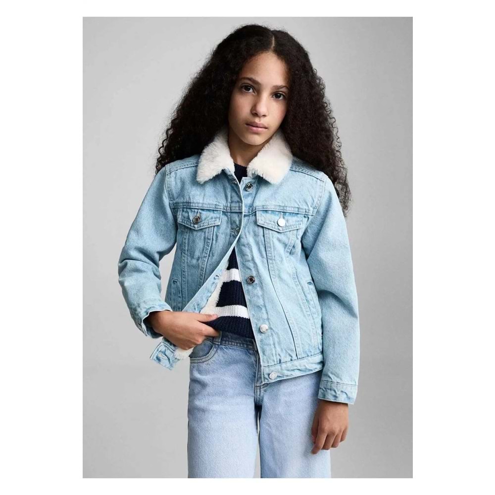 MANGO Kids Kürk iç ceket