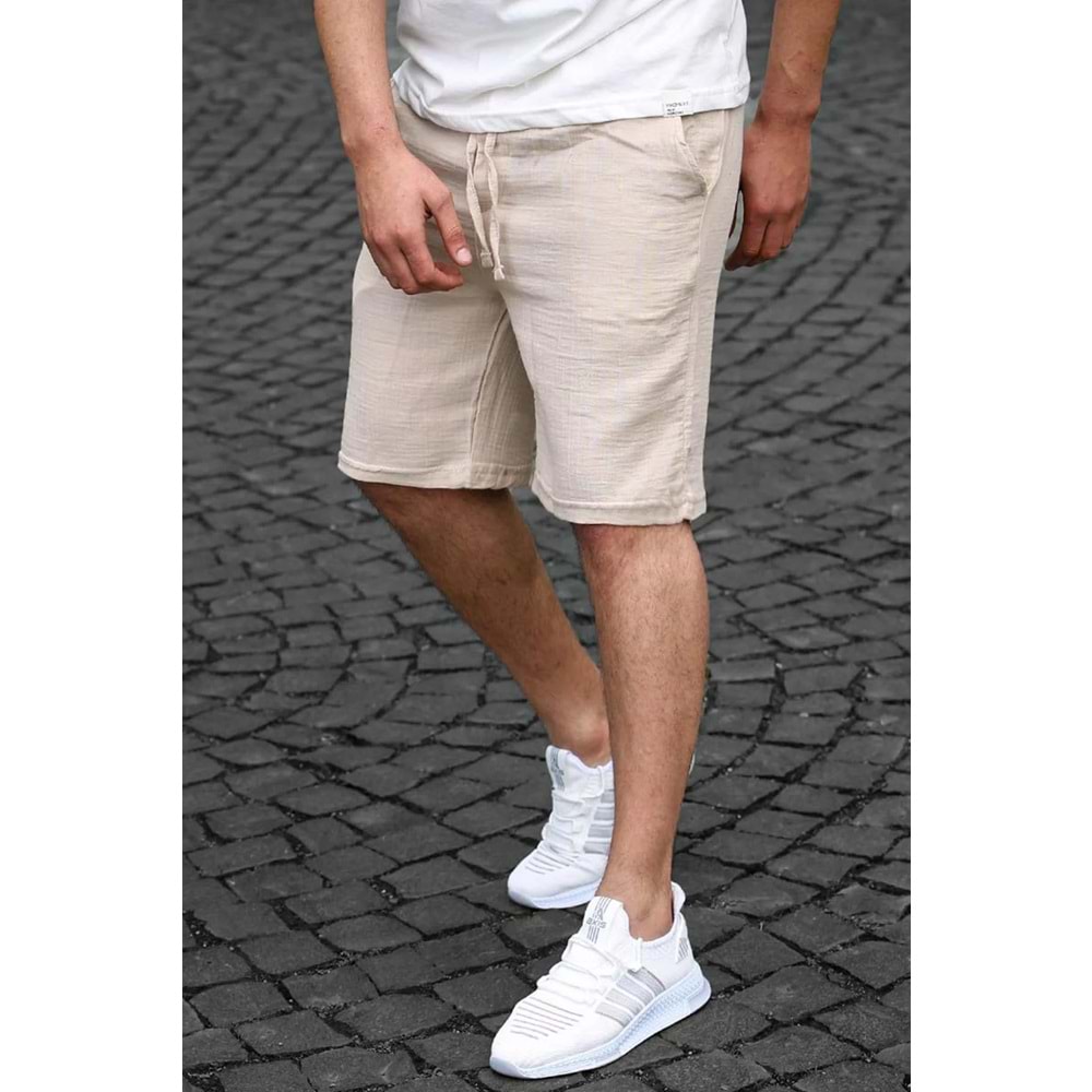 Basic Keten Erkek Şor