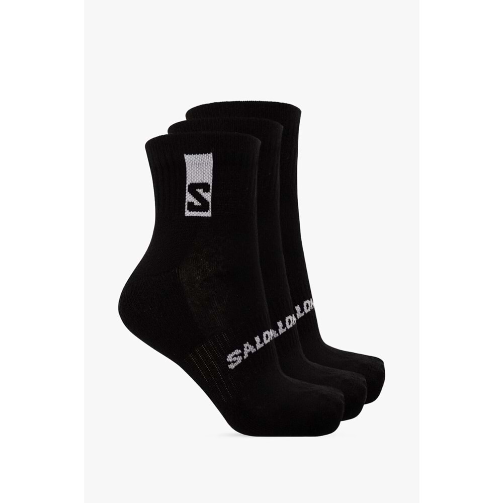 Salomon 3 lü Kalın Çorap