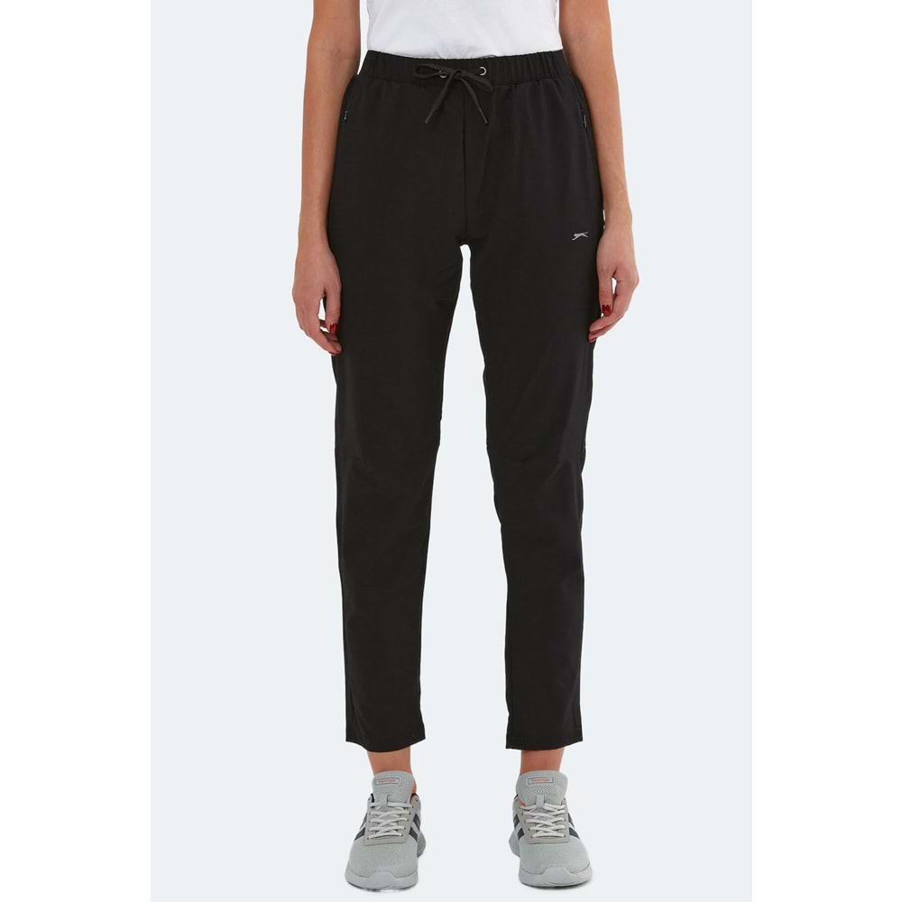 Slazenger Reılly Kadın Eşofman Altı Siyah