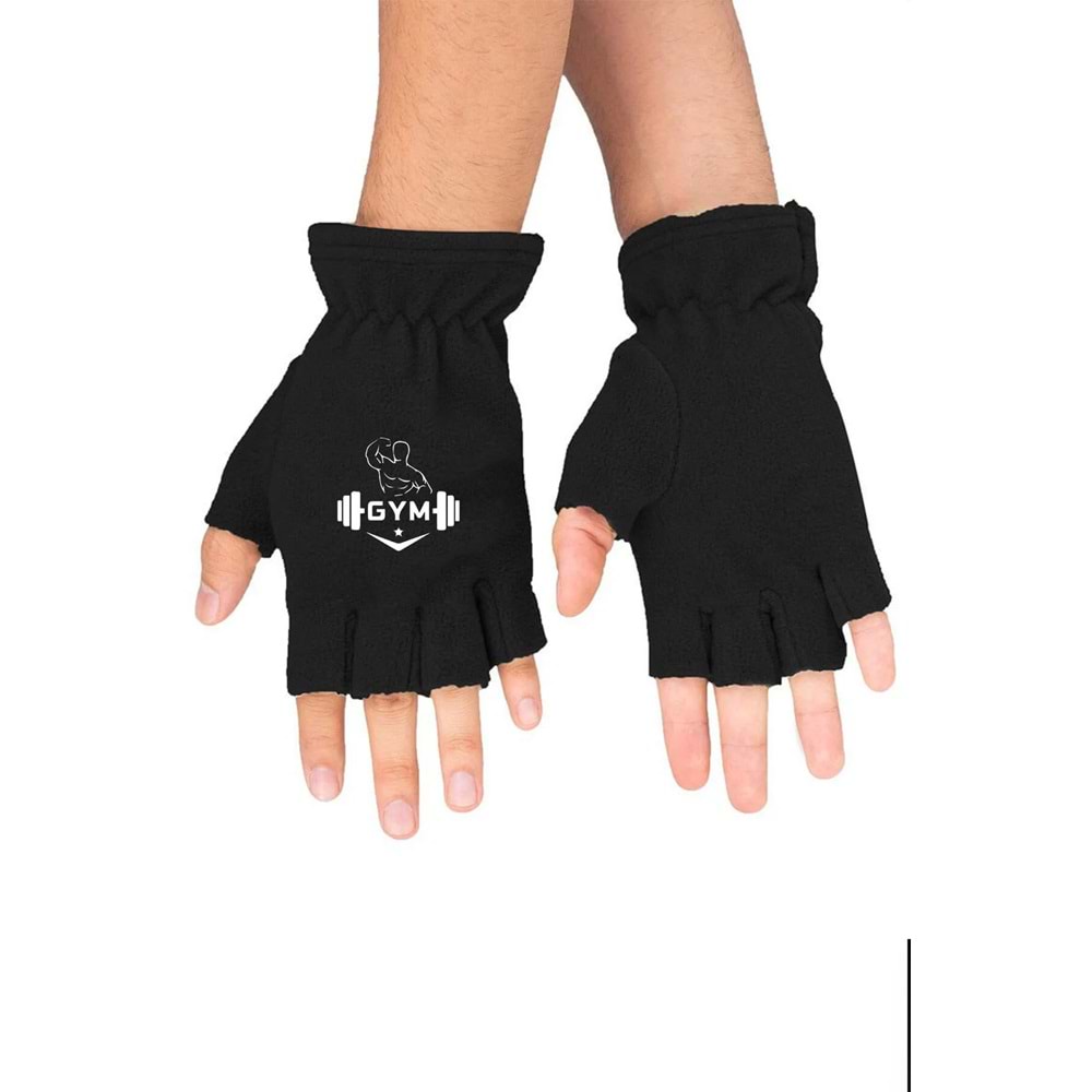 GYM Unisex Kesik Eldiven Polar