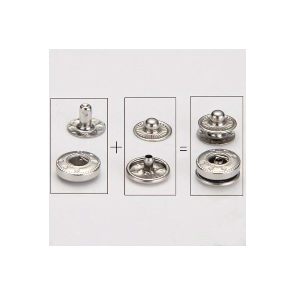 Genel Markalar 12,5mm Çıtçıt
