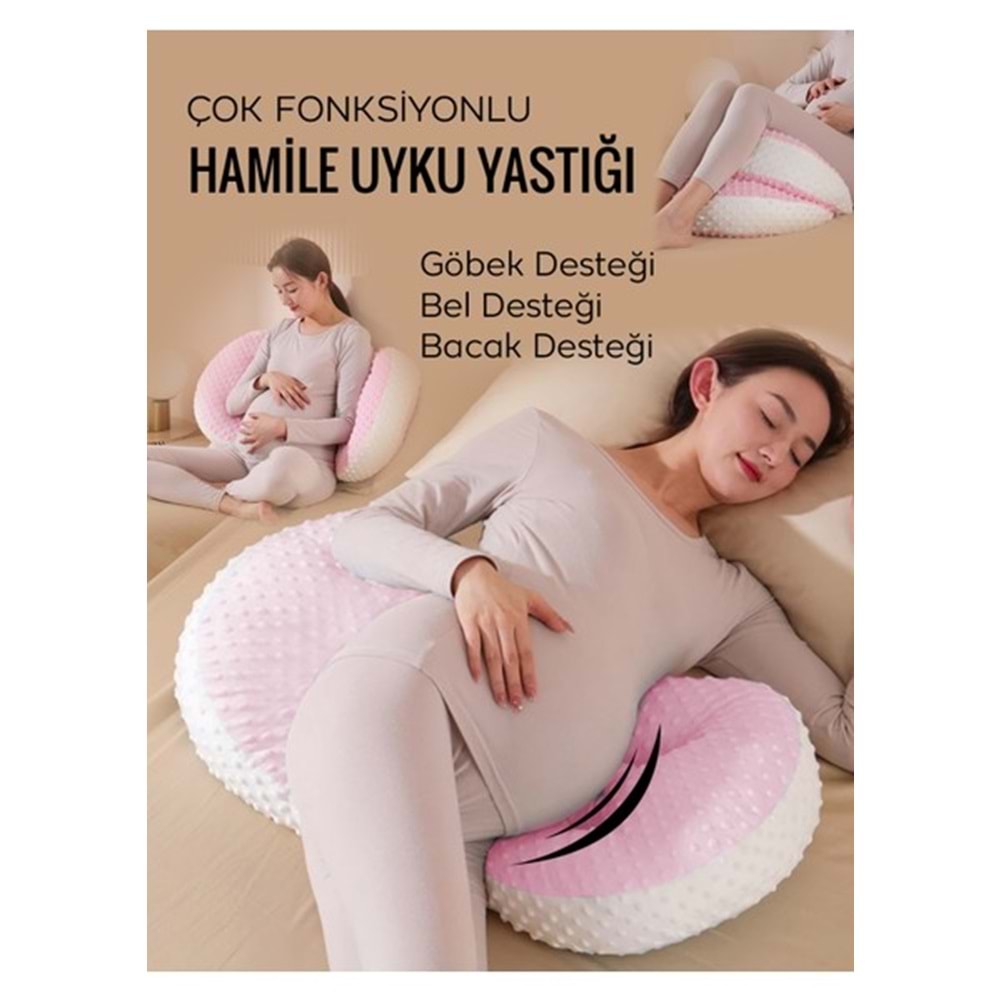 Hamile Yastığı, Çok Fonksiyonel Hamile Yastığı, Hamile Uyku Yastığı