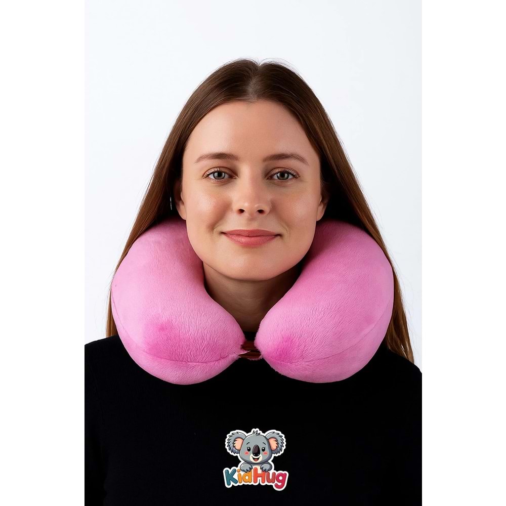 Peluş Boyun Yastığı Peluş Seyahat Yastığı