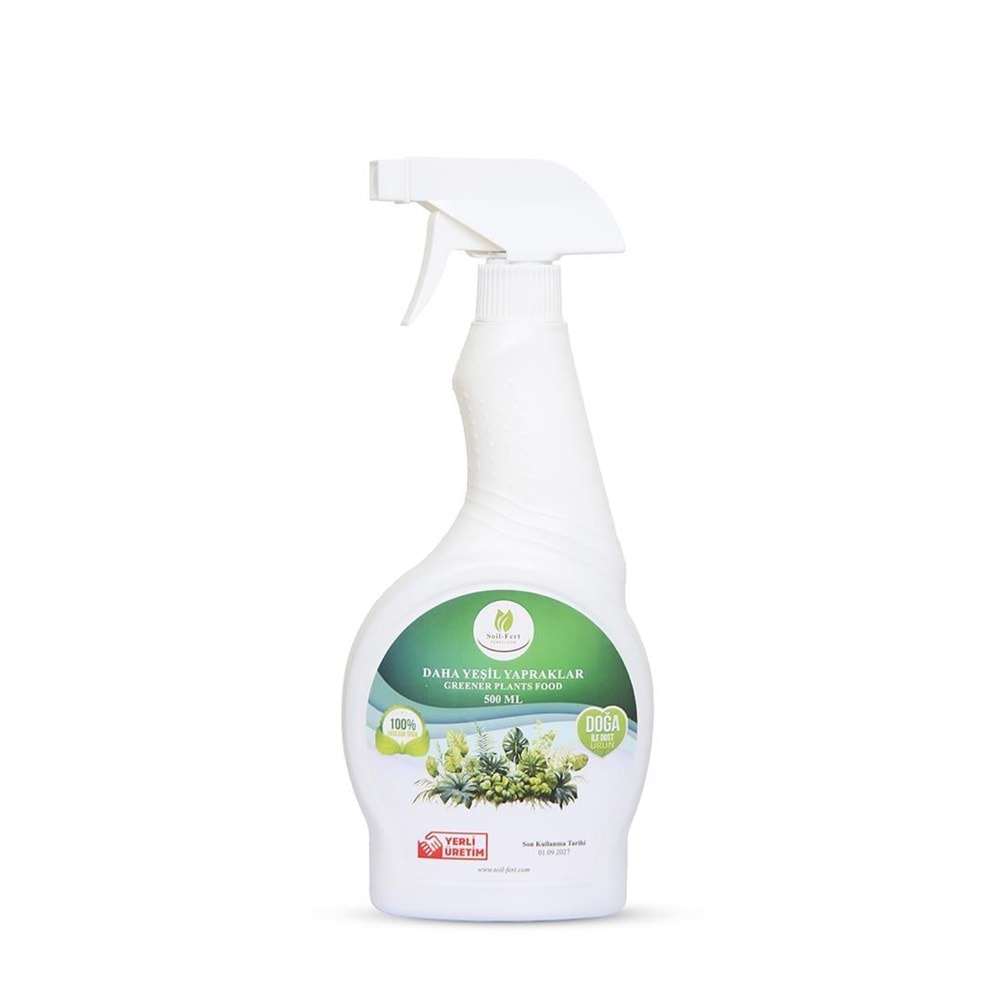 Soil-Fert Yeşil Yapraklı Bitkiler için Sıvı Bitki Besini