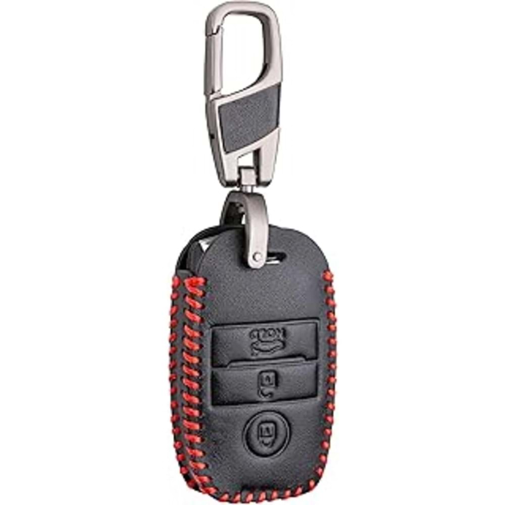 Deri Anahtar Kılıfı Kia Rio Cerato